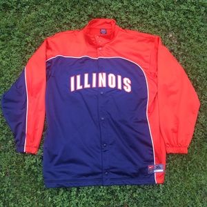 Nike Illinois warm up jacket